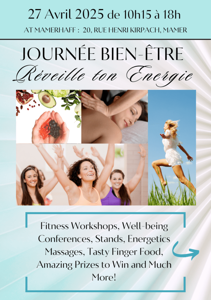 flyer journee bien etre