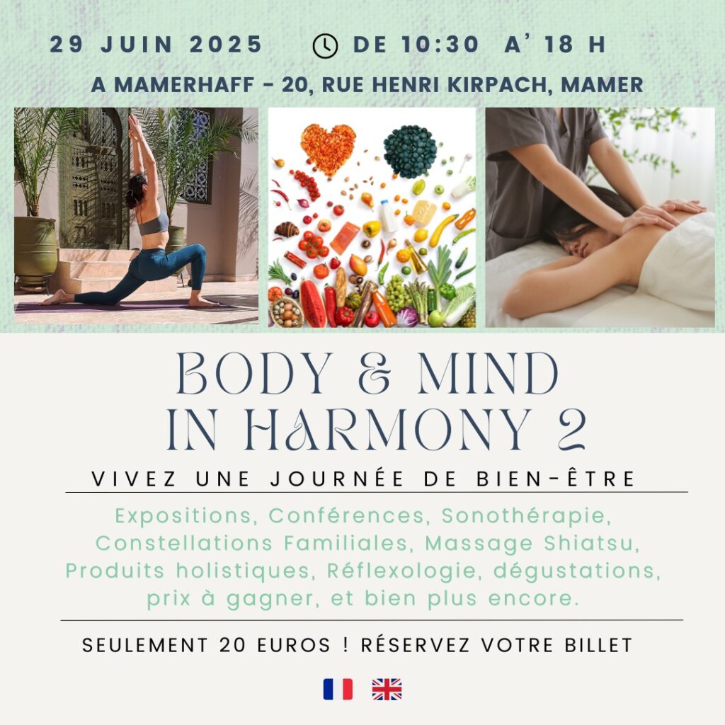 Body and harmony 2 salone