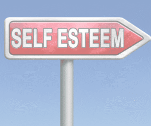 immagine scritta self esteem