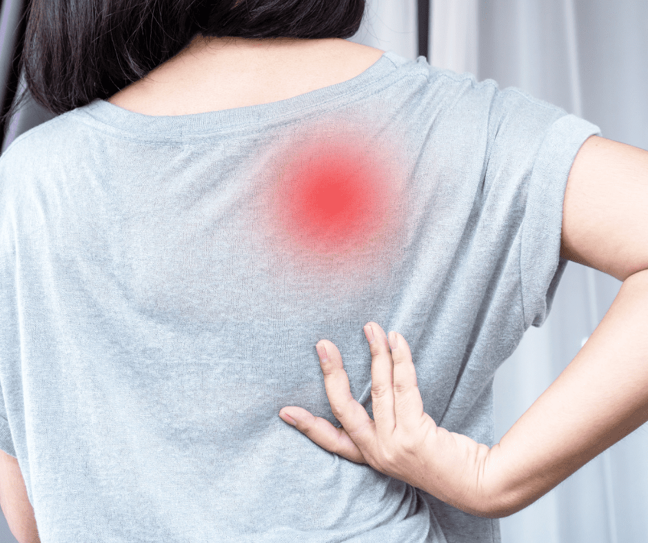 Shoulder Blades: The Hidden Language of Emotional & Postural Tension