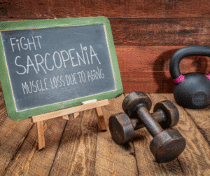 immagine sarcopenia