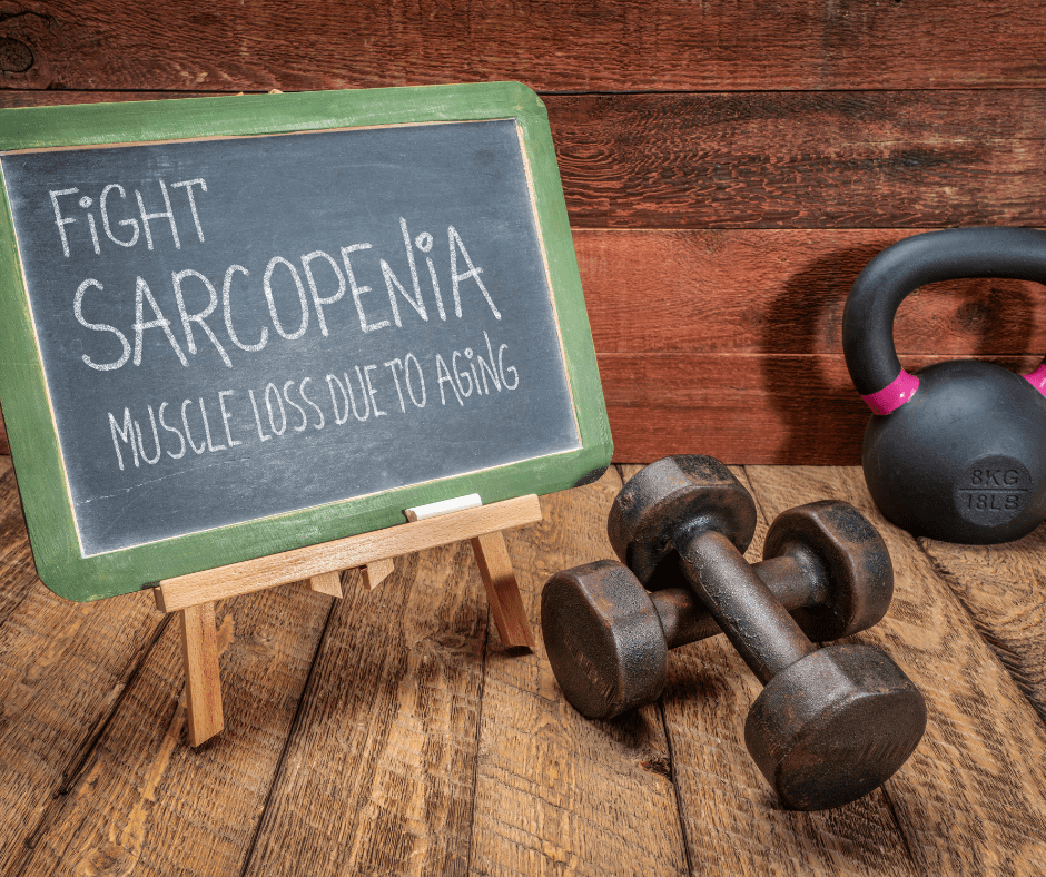 immagine sarcopenia