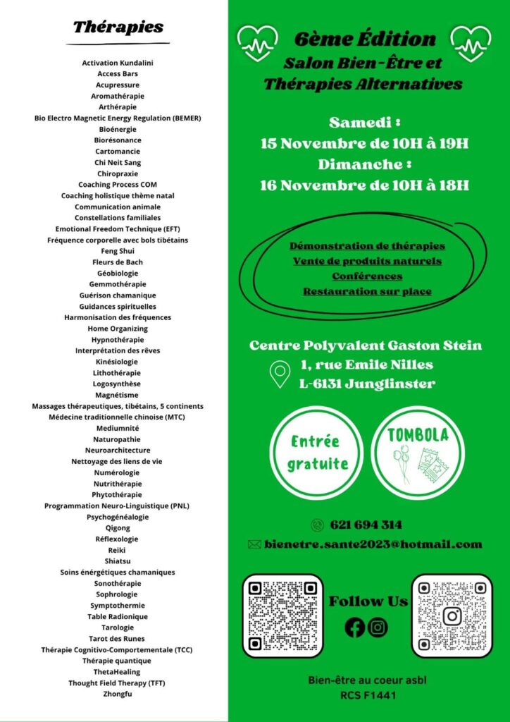 salone benessere 15 16 novembre